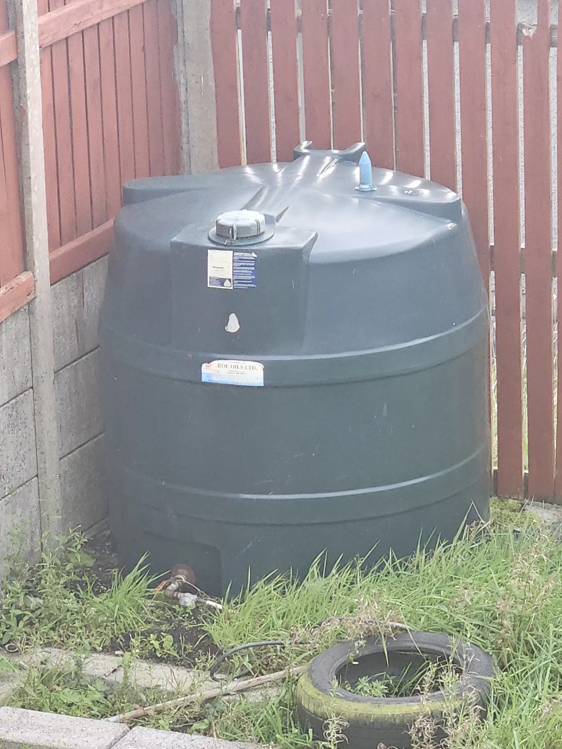 Domestic oil tank replacement in Sligo